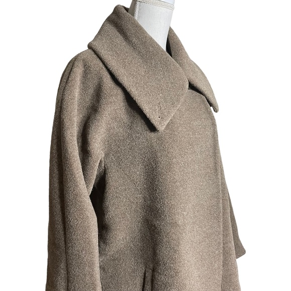 Alpaca Blend Coat 6 Peru Wool Superfine Hilary Radley - Picture 7 of 15